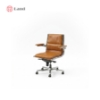 صندلی کارشناسی با مکانیزم اروند CO4412L (چرمی پایه کروم)