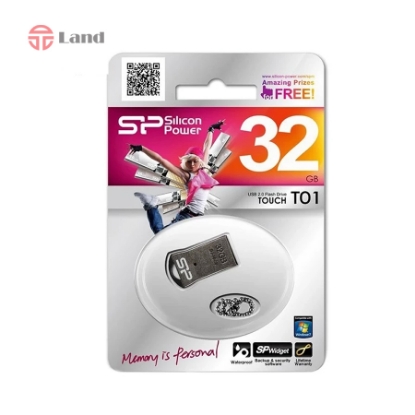 فلش سیلیکون پاور مدل Touch T01 USB 2.0 32G