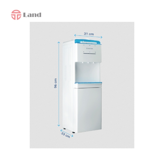 آبسردکن دو منظوره یخچال دار ایستکول مدل TM-RW410n