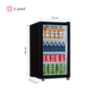 یخچال شوکیس ایستکول مینی بار 5فوت مدل 4294CS