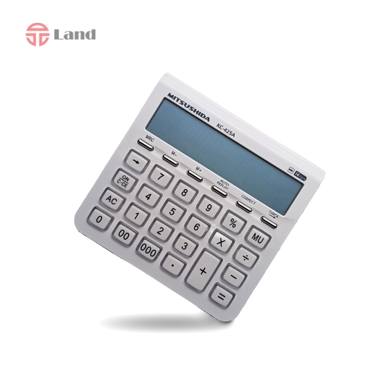 ماشین حساب 14 رقم میتسوشیدا مدل kc-425A