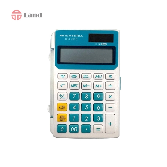 ماشین حساب 8 رقم میتسوشیدا مدل kc-030