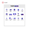 موس بی سیم رپو مدل M10 Plus