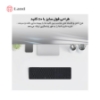 کیبورد بی سیم رپو مدل E9550L 