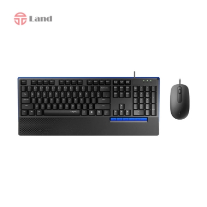  ست موس و کیبورد با سیم رپو مدل NX2000