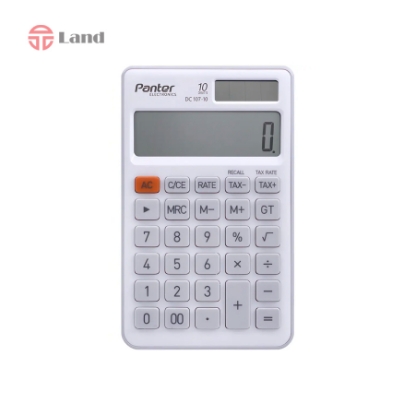 ماشین حساب جیبی 10 رقم پنتر DC 107-10  (با جلد چرم)