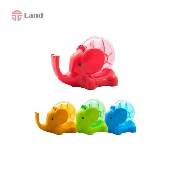 پایه چسب فانتزی طرح فیل نگین