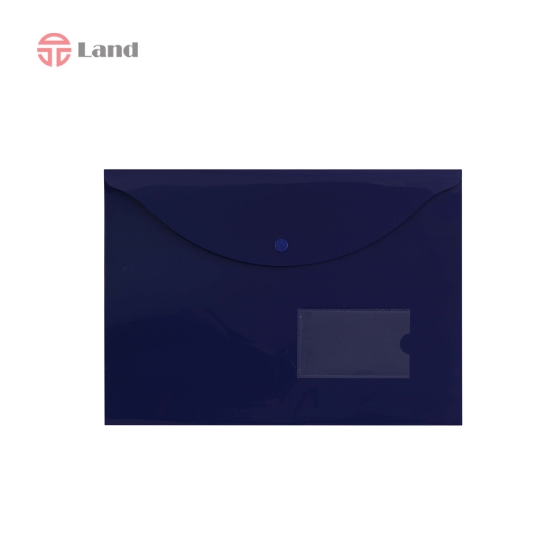 پوشه دکمه دار بیزنس پاپکو A4-116BM - مات