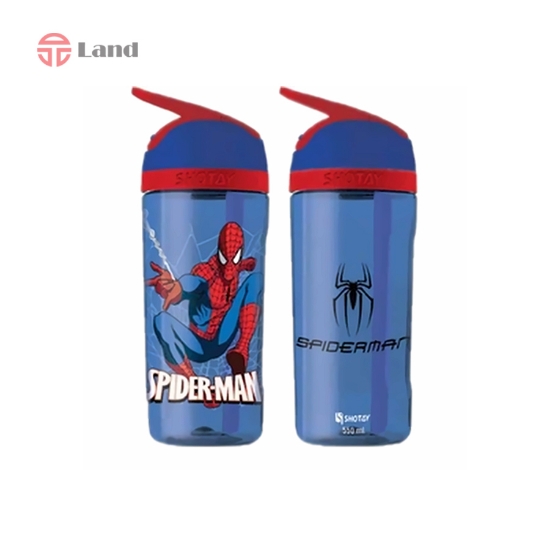قمقمه نشکن SHOTAY سری کارتونی 550ml کد 6590