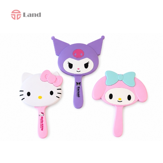 ست آینه و شانه KUROMI