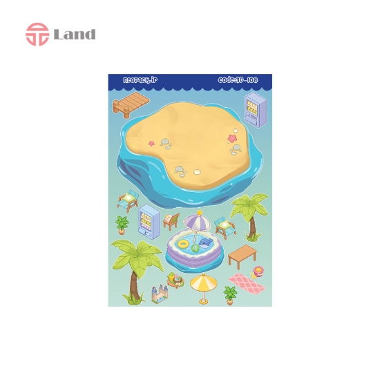 برچسب نیوپک سه بعدی کد 3D-108