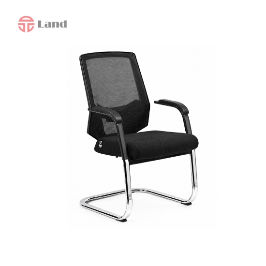 صندلی کنفرانسی انرژی مدل C240 پایه کروم فریم مشکی