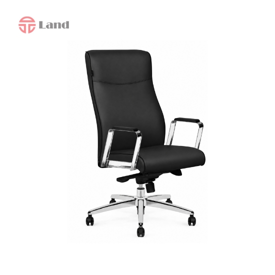 صندلی مدیریتی انرژی مدل M950 دسته ثابت پایه کروم
