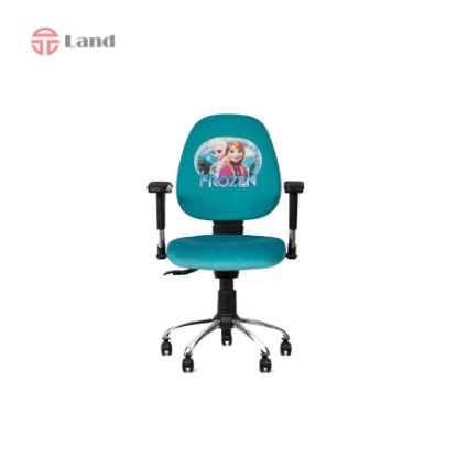 صندلی کودک انرژی مدل D504C.T طرح فروزن پایه کروم
