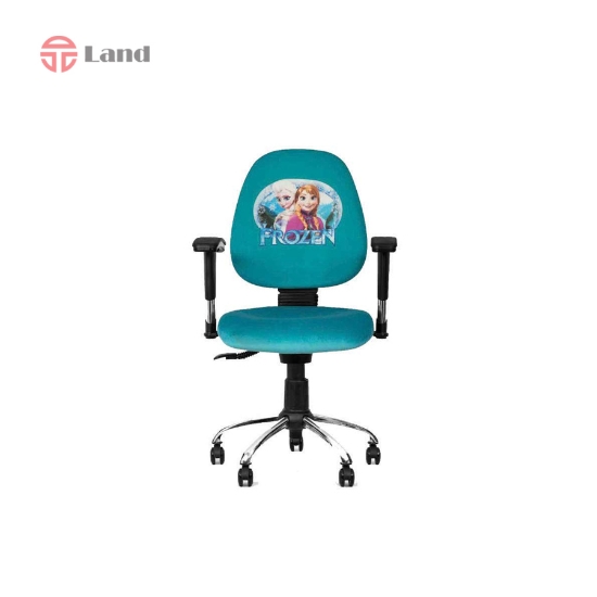 صندلی کودک انرژی مدل D504C.T طرح فروزن پایه کروم