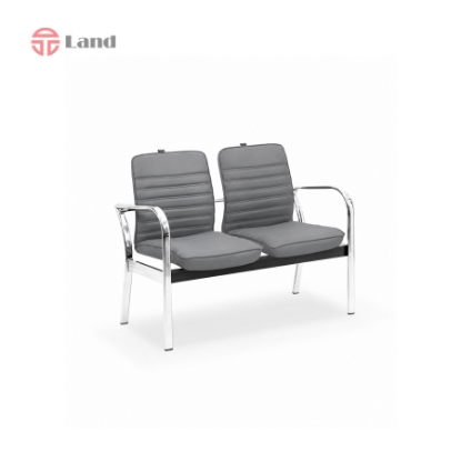 صندلی انتظار دو نفره انرژی مدل W600,2 پایه کروم