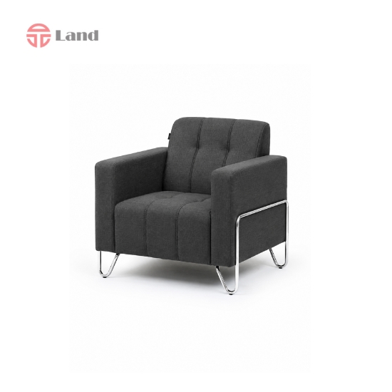 مبل اداری انرژی تک نفره مدل B841 پایه کروم