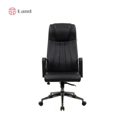 صندلی مدیریتی راحتیران مدل T5220 پایه فلزی مشکی - چرمی