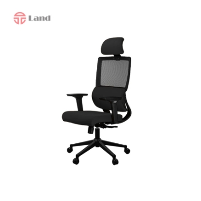 صندلی مدیریتی راحتیران مدل T3115 پایه فلزی مشکی-پارچه ای