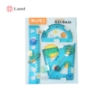 ست گونیا، نقاله و خط کش ژله ای آلپر R-400