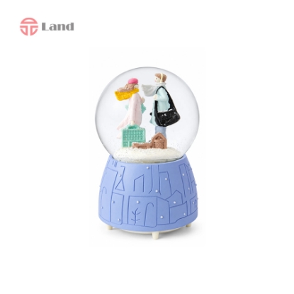 گوی پمپی موزیکال طرح زمستان