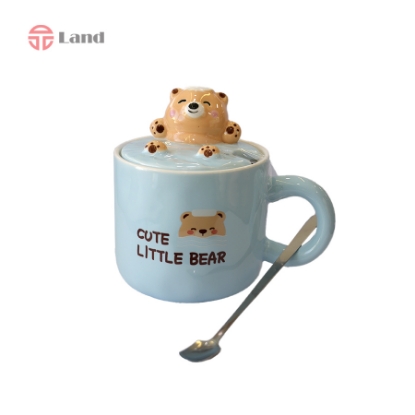 ماگ سرامیکی خرسی cute bear کد 1367