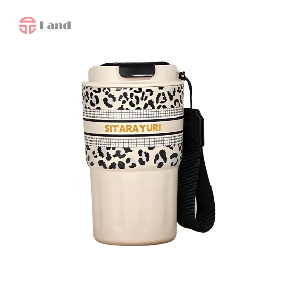 تراول ماگ سیتارایوری کد 042 طرح پلنگی 360ml