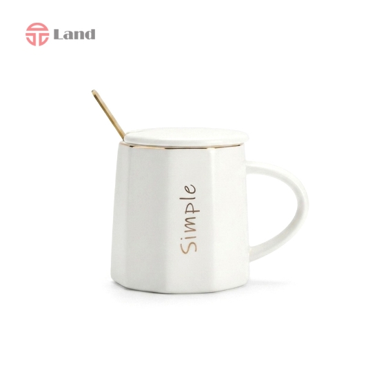 ماگ سرامیکی طرح simple کد 8077