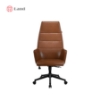 صندلی مدیریتی راحتیران مدل T5110 پایه فلزی مشکی - چرمی