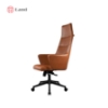 صندلی مدیریتی راحتیران مدل T5110 پایه فلزی مشکی - چرمی