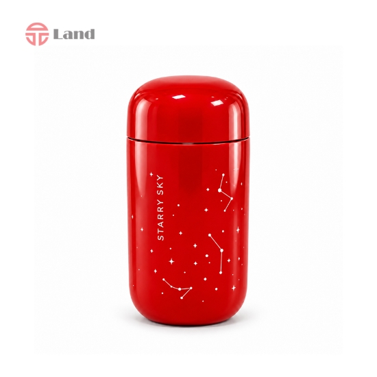 تراول ماگ AMSZM 280ml طرح اسکای کد 1790