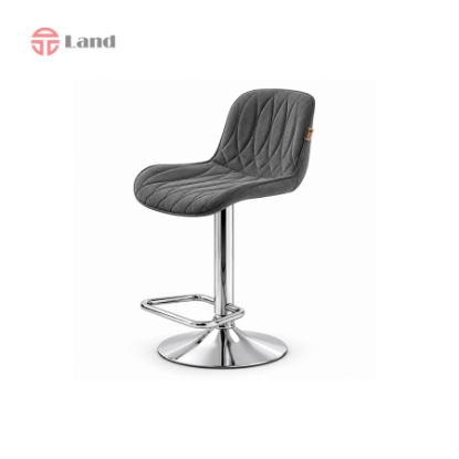 صندلی اپن راحتیران رکابدار کروم V145 - مخمل