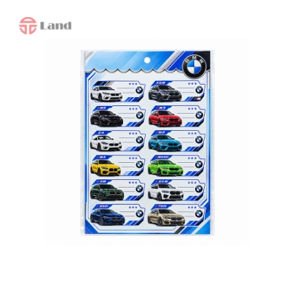 برچسب اسامی نیوپک BMW کد 4043
