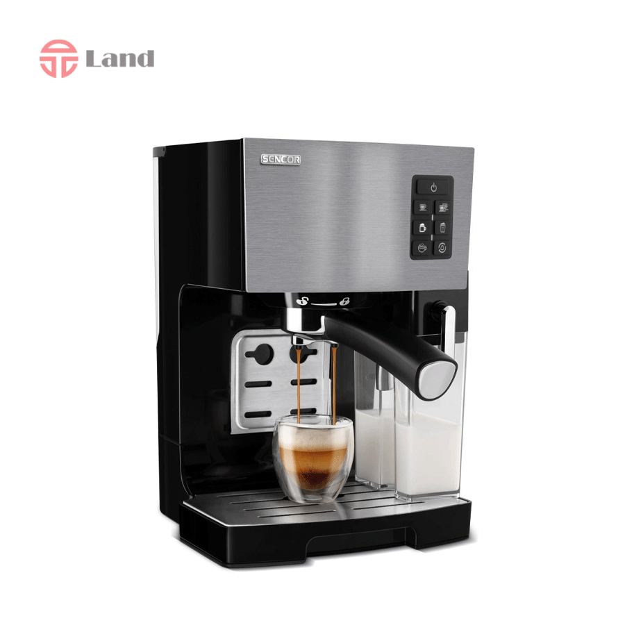 اسپرسو ساز سنکور مدل SENCOR Espresso Maker SES 4050SS