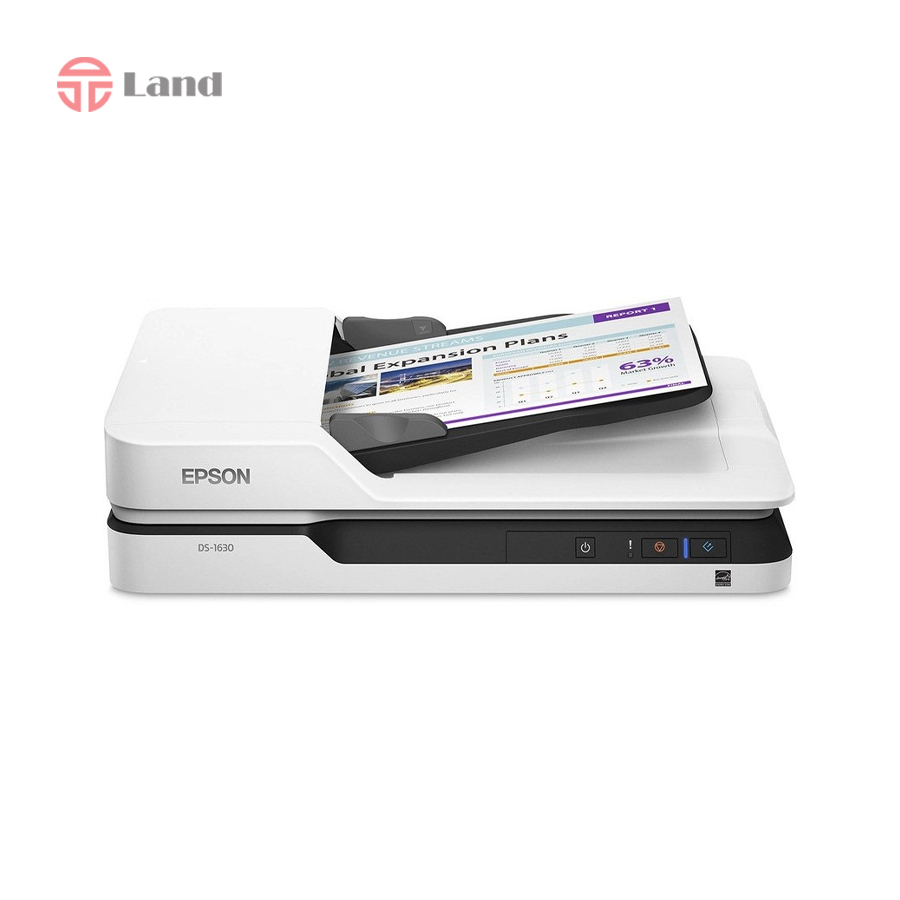 اسکنر ایپسون مدل |Epson DS-1630 Flatbed Color Document Scanner