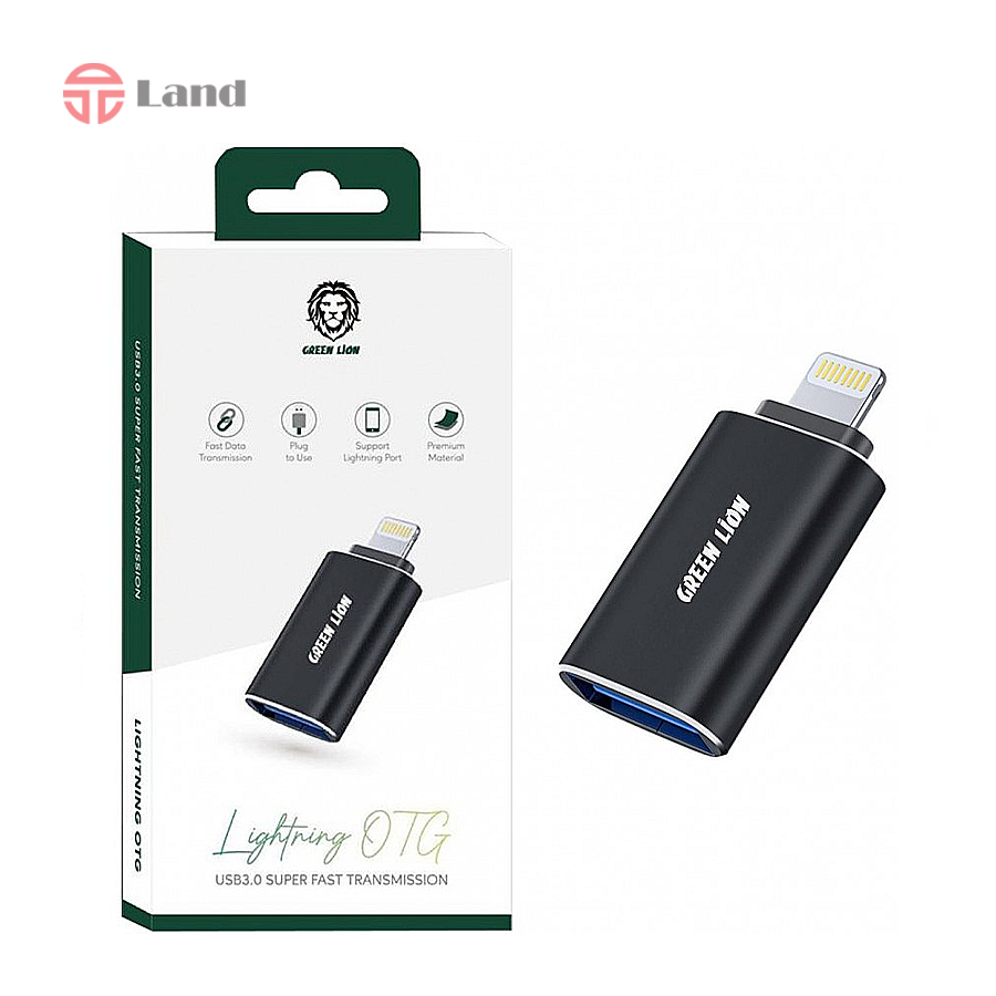 تبدیل گرین لاین LIGHTNING OTG USB 3.0