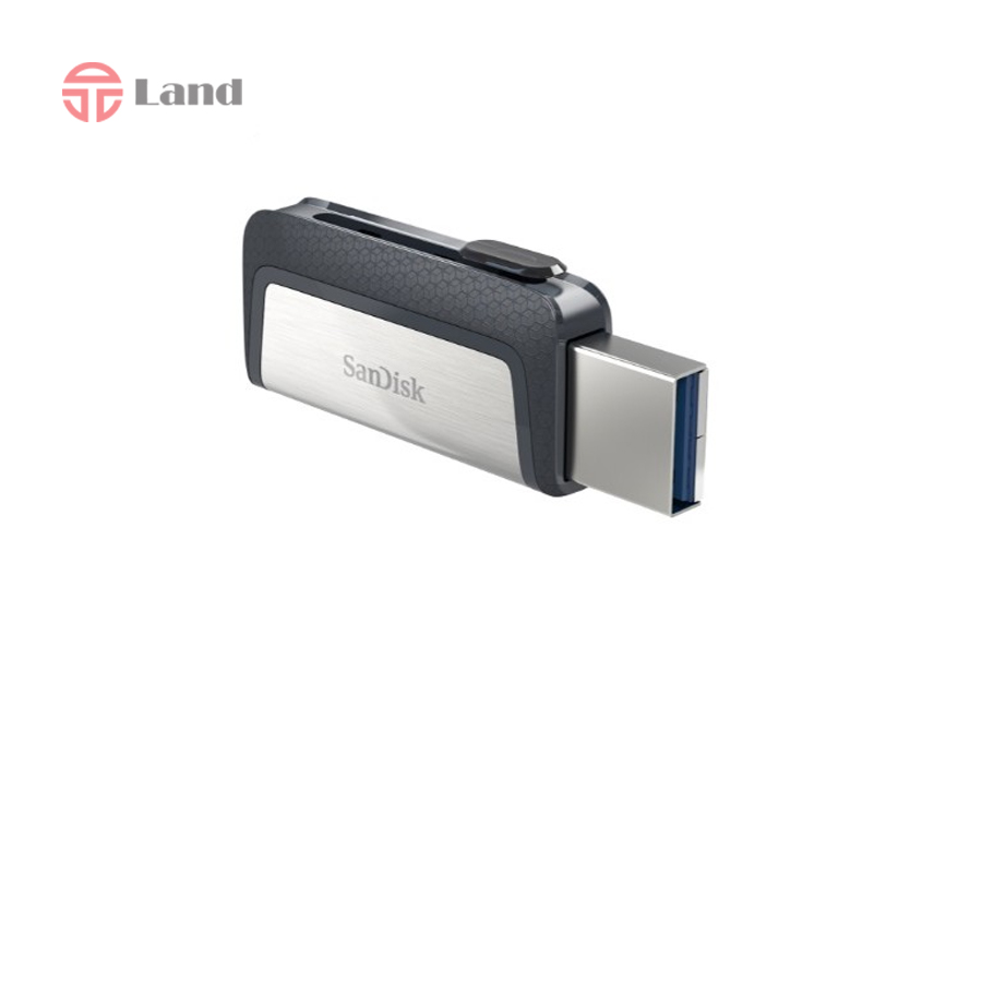 فلش مموری سندیسک مدل Ultra Dual Drive USB Type C با ظرفیت 32 گیگابایت