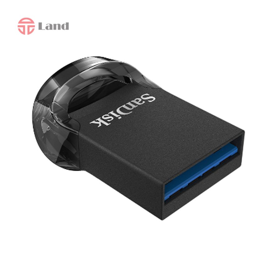 فلش مموری سندیسک مدل Ultra Fit Flash Memory Sandisk USB 3.1 ظرفیت 16 گیگابایت