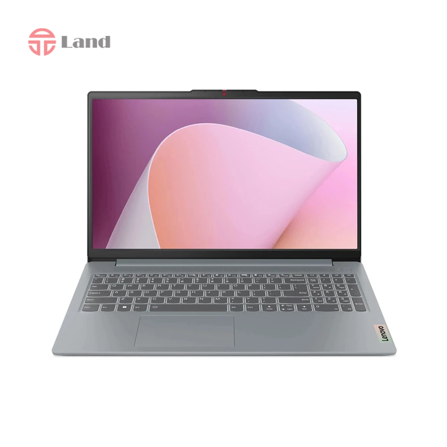 Lenovo 15.6 inch IP SLIM 15IRH8 laptop-نقره ای
