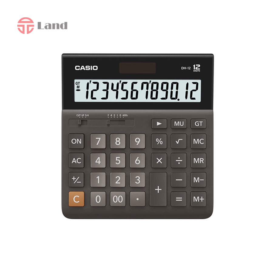 ماشین حساب کاسیو مدل  Casio Calculator DH-12BK