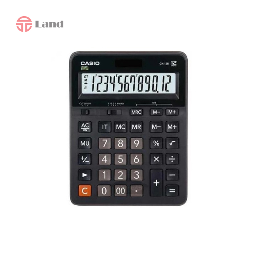 ماشین حساب کاسیو مدل Casio Calculator GX-12B