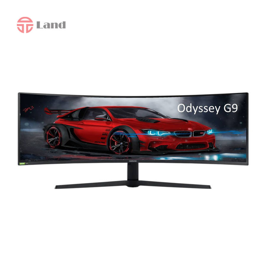 مانیتور-گیمینگ-49-اینچ-سامسونگ-سری-Odyssey-G9-مدل-Samsung-LC49G95TSSMXUE