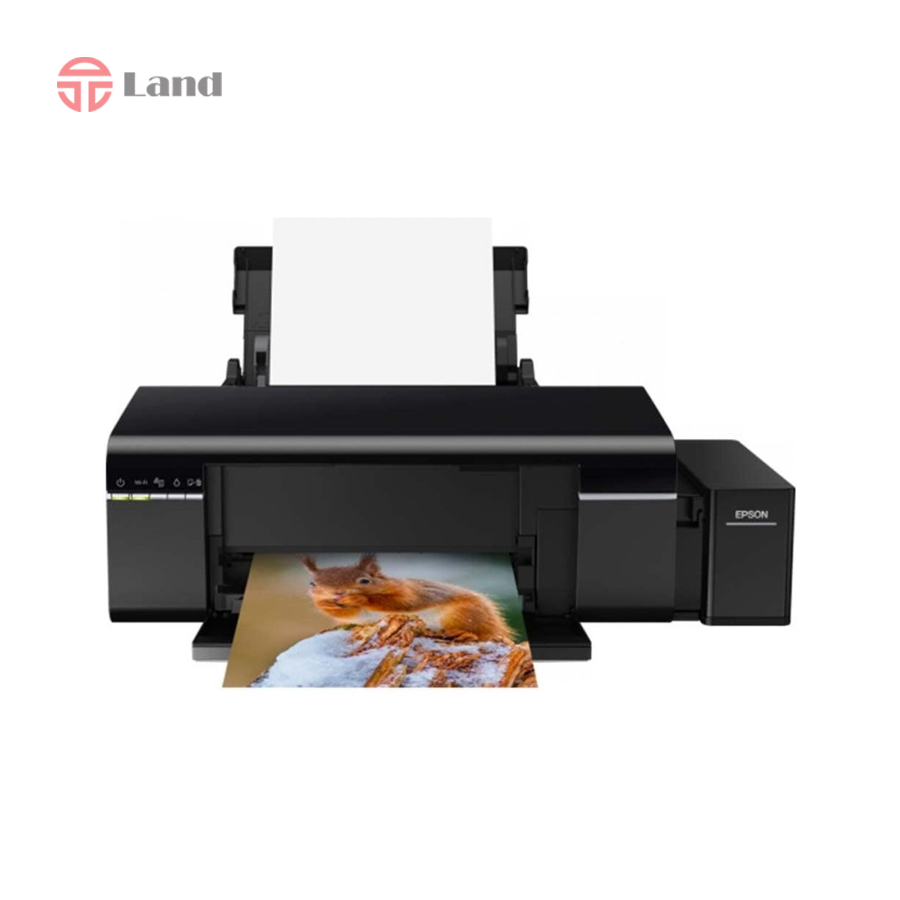 پرینتر جوهر افشان اپسون تک کاره مدل EPSON L805 Inkjet Photo Printer
