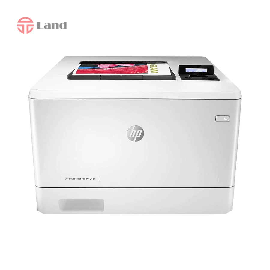 پرینتر-لیزری-رنگی-اچ-پی-مدل-Color-LaserJet-Pro-M454dn-سفید