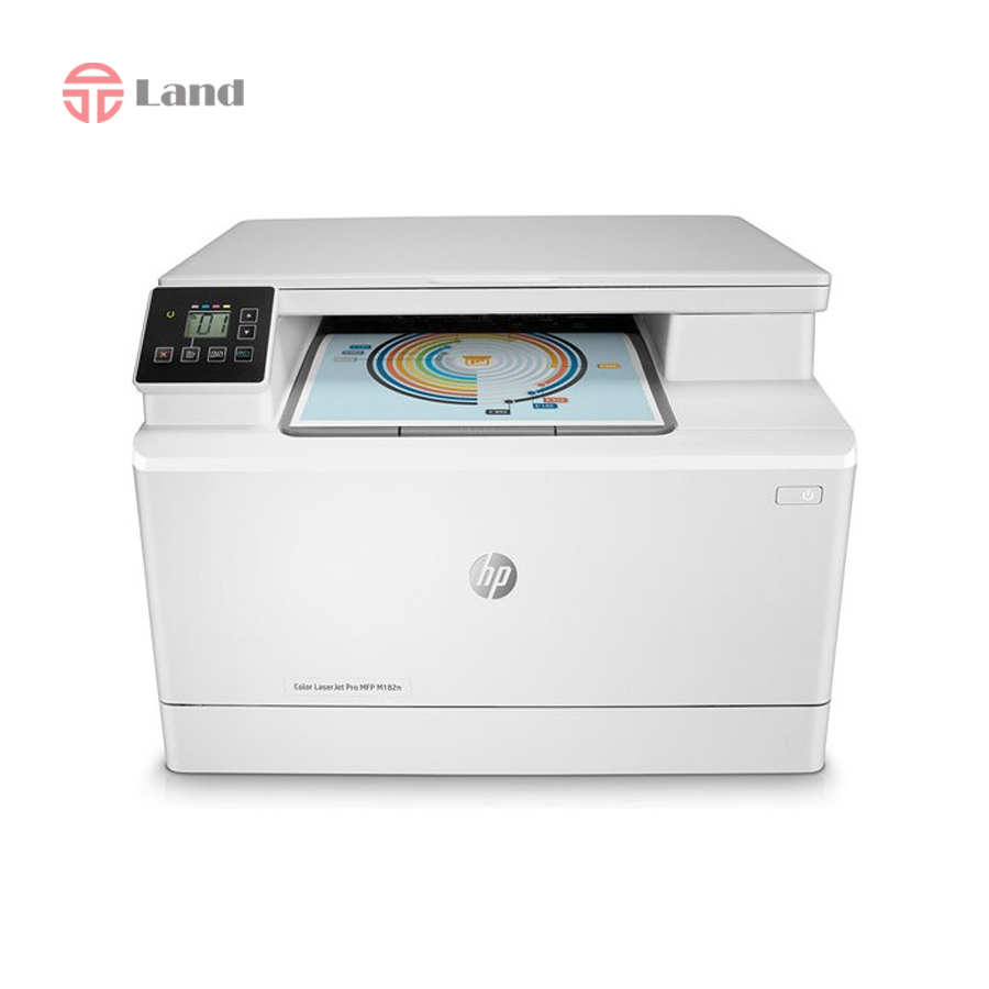 پرینتر چند کاره لیزری اچ‌ پی مدل LaserJet Pro MFP M182n