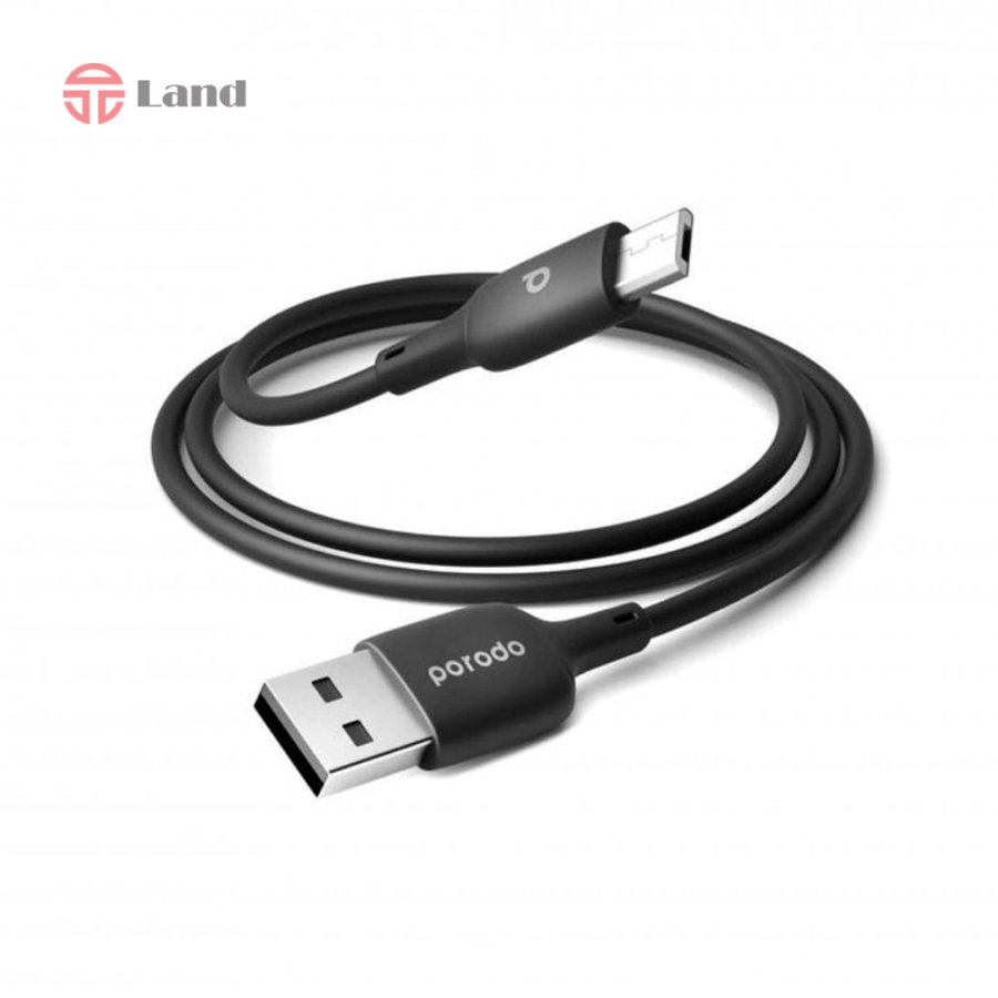 کابل پرودو بلو MICRO-USB CONNECTOR/FASTCHARGE/1M