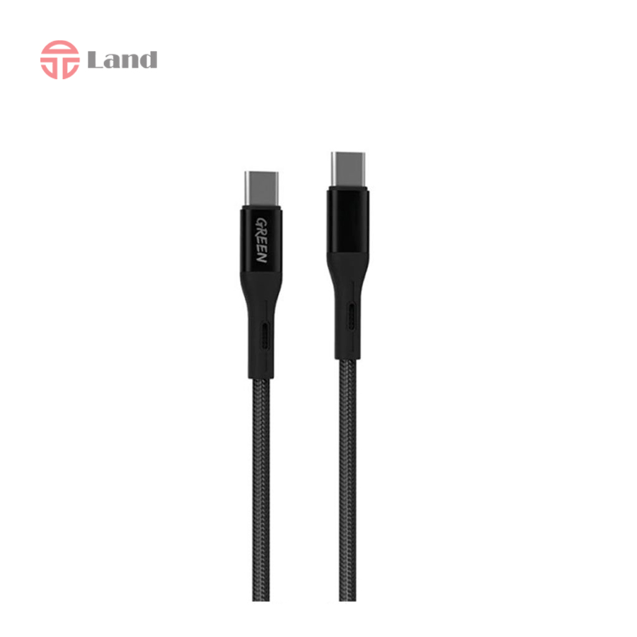 کابل گرین لاین BRAIDED / USB-A TO MICRO  USB CABLE /3 M