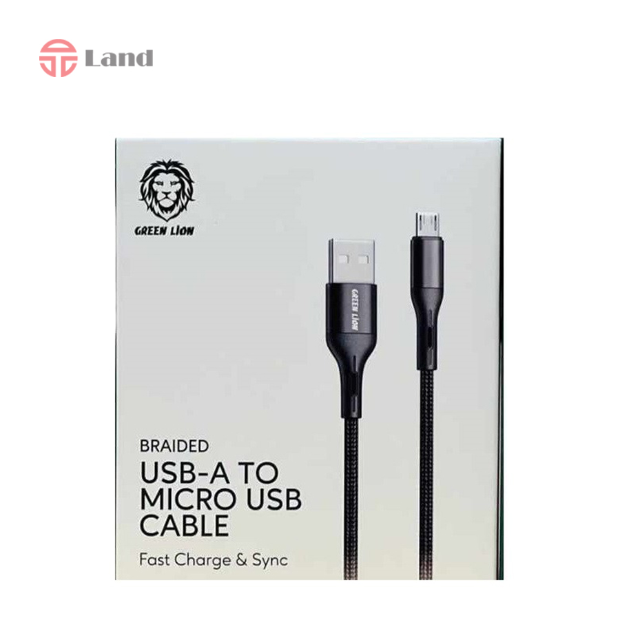 کابل گرین لاین DATA CABLE -USB-A TO MICRO 1M