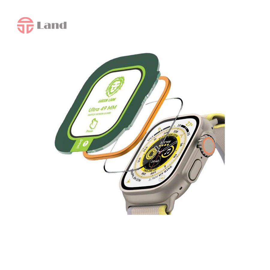 گلس ساعت هوشمند گرین لاین مدل ULTRA PROTECTOR/49MM