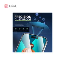 گلس گرین لاین آیفون14PRO/3D DESERT ANTI-DUST